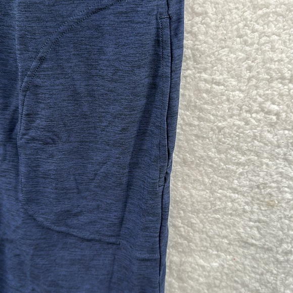 Athleta Corss Current Coverup Dress Swim Sport Beach Blue Cinch Waist Summer XS - Picture 7 of 11